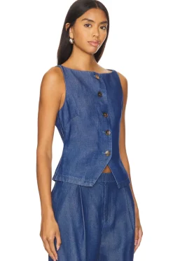 New Agathe Vest Top Tops