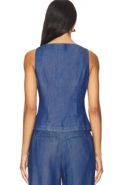 New Agathe Vest Top Tops