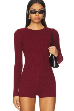 New Aine Knit Crewneck Tops