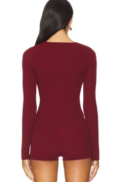 New Aine Knit Crewneck Tops