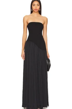 Clearance Alice Strapless Gown Dresses
