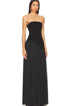 Clearance Alice Strapless Gown Dresses