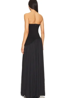 Clearance Alice Strapless Gown Dresses