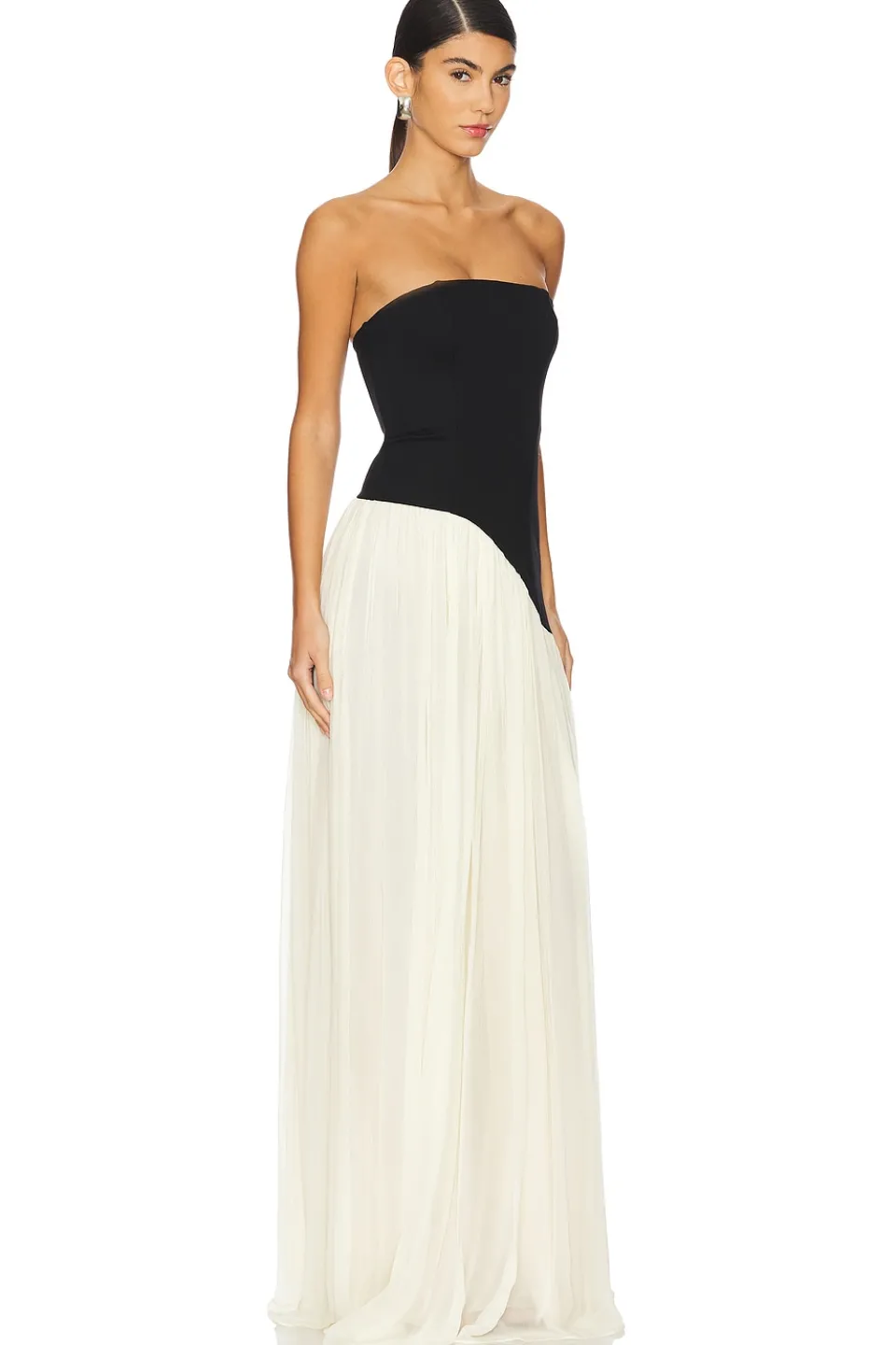 Online Alice Strapless Gown Dresses