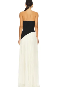 Online Alice Strapless Gown Dresses