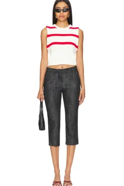 New Alvise Stripe Top Tops