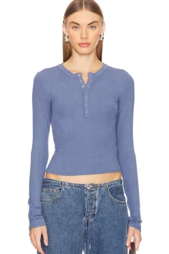 New Amber Henley Top Tops