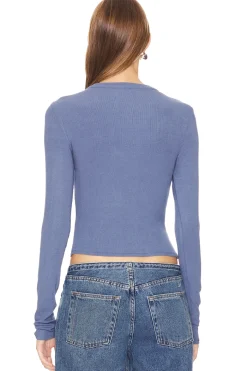 New Amber Henley Top Tops