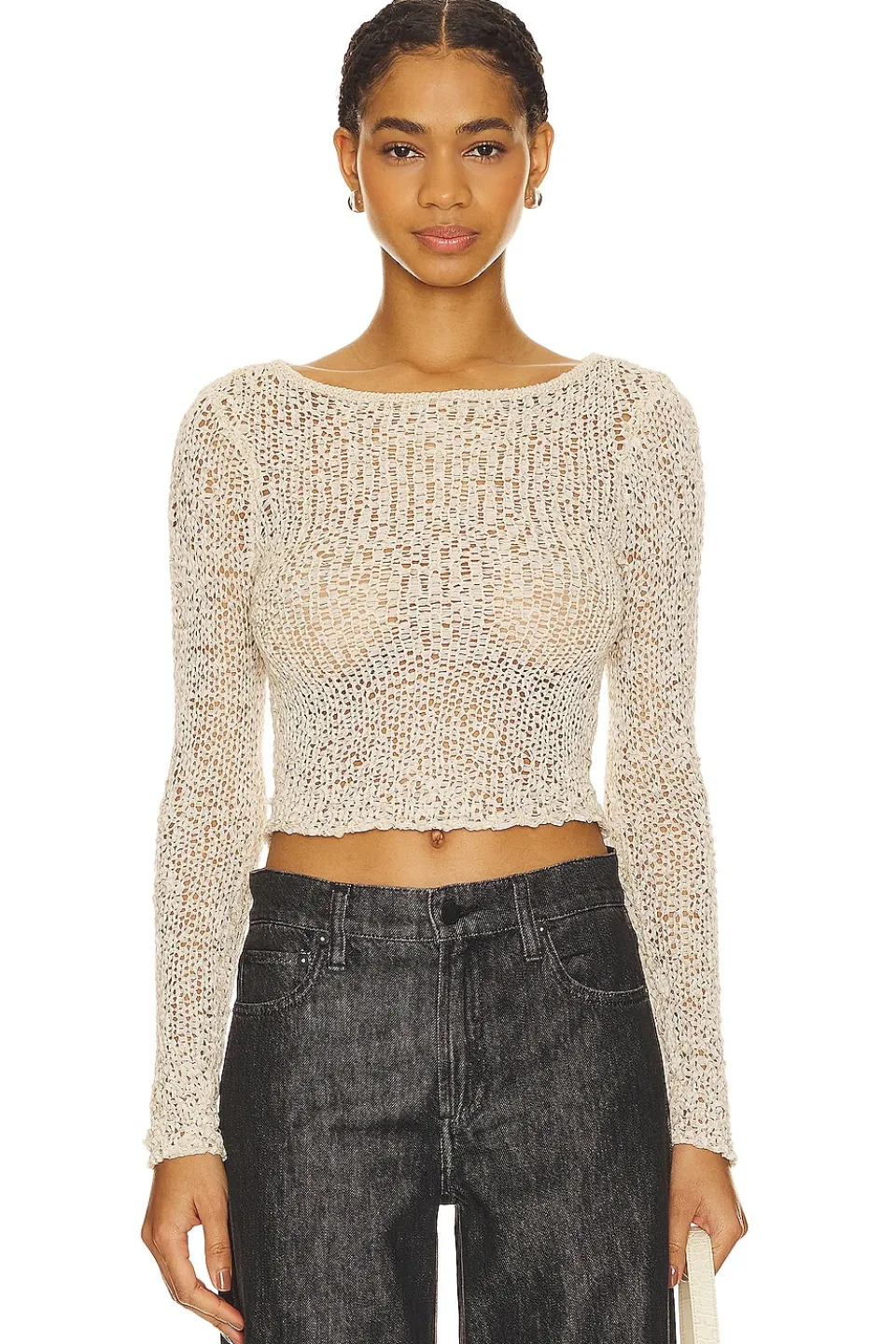 Hot Anders Open Stitch Sweater Sweaters & Knits