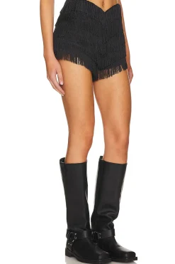 Best Andi Fringe Skort Shorts