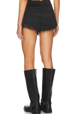 Best Andi Fringe Skort Shorts