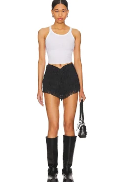 Best Andi Fringe Skort Shorts