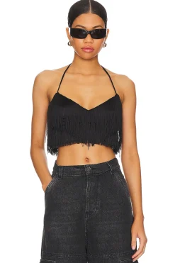 New Andi Fringe Top Tops