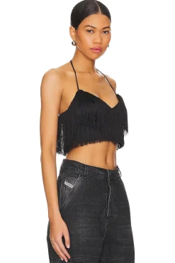 New Andi Fringe Top Tops