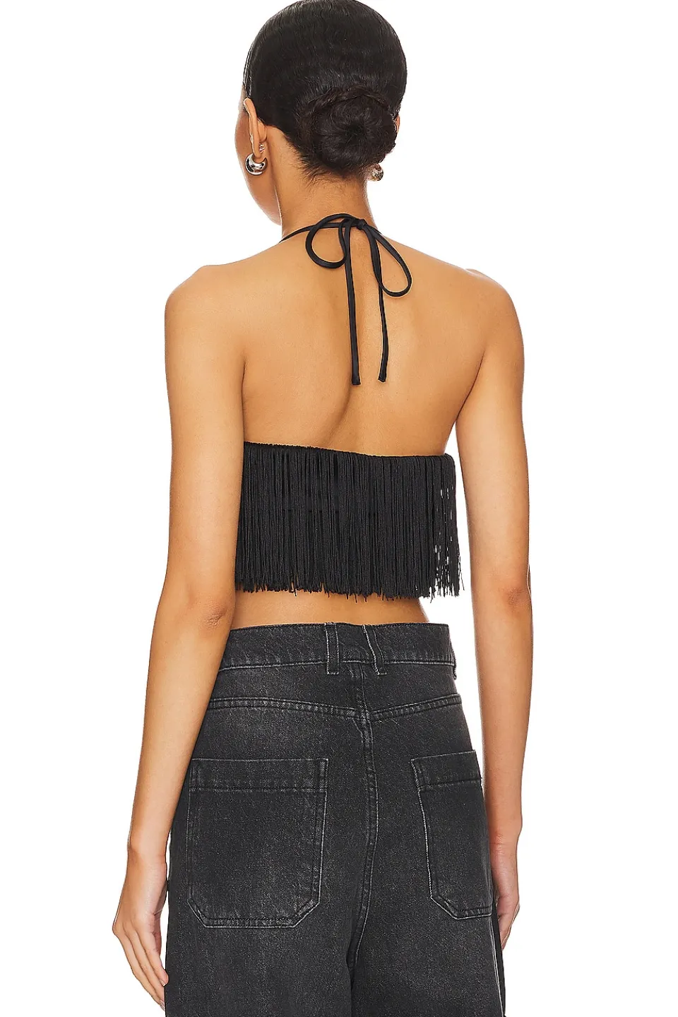 New Andi Fringe Top Tops