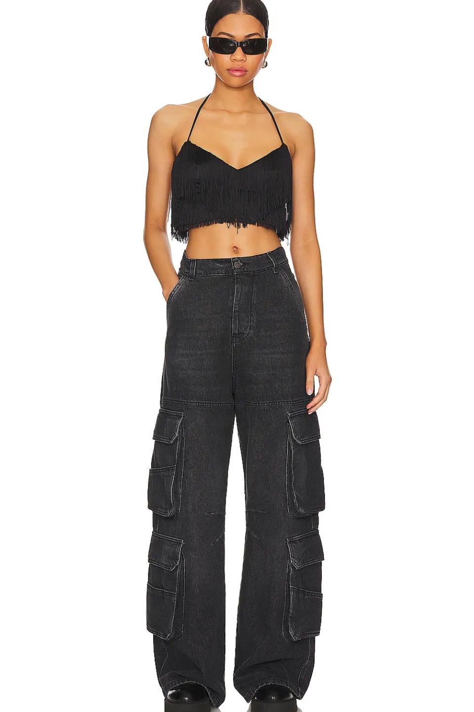 New Andi Fringe Top Tops