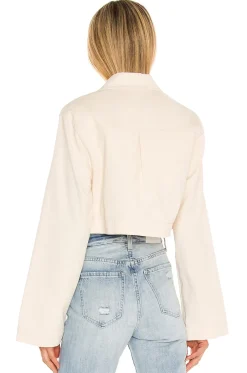 Hot Angeles Cropped Jacket Jackets & Coats