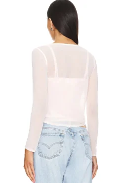 Online Angelica Sheer Cardigan Tops
