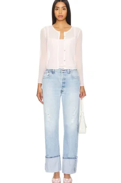 Fashion Angelica Top Tops