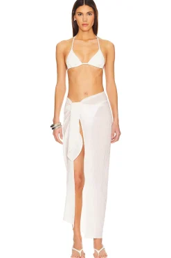 Online Ari Sarong Maxi Skirt Swimsuits & Cover-ups