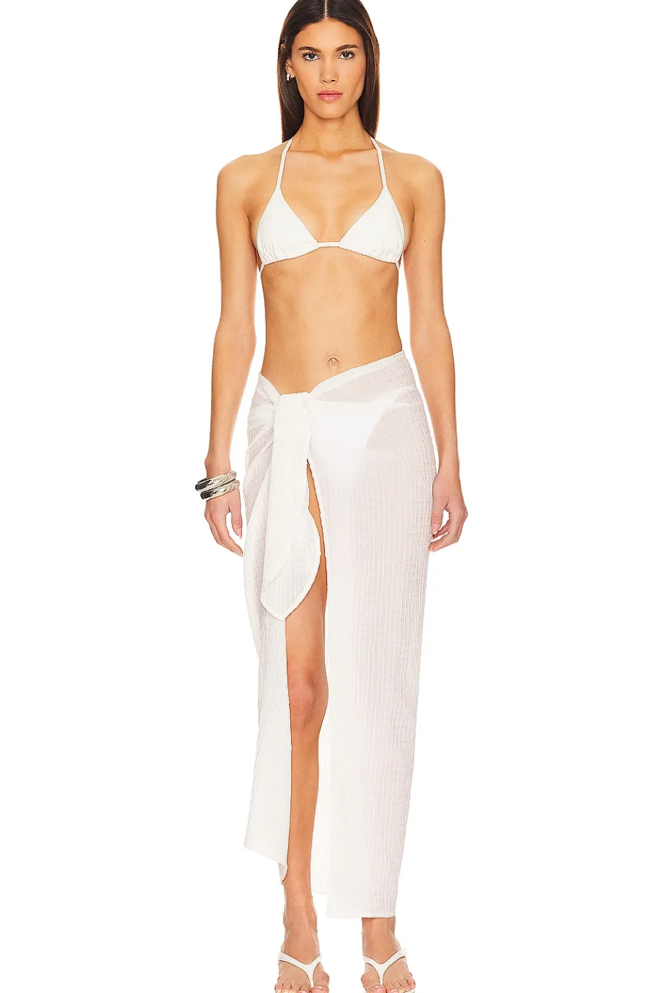 Online Ari Sarong Maxi Skirt Swimsuits & Cover-ups