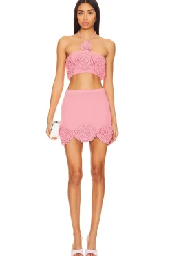Online Ashby Crochet Skirt Skirts