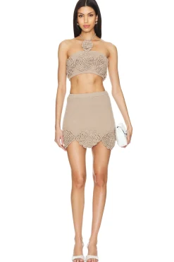 Clearance Ashby Crochet Skirt Skirts