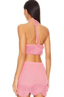 Sale Ashby Crochet Top Tops