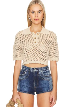 Fashion Bahari Polo Tops