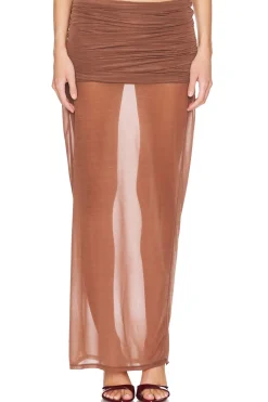 Discount Bella Maxi Skirt Skirts