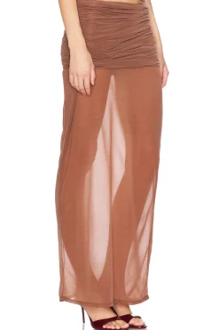 Discount Bella Maxi Skirt Skirts