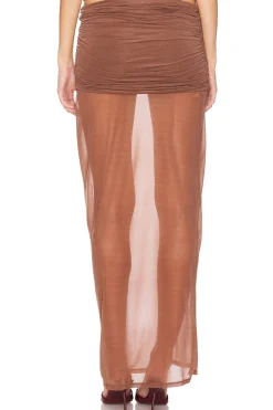 Discount Bella Maxi Skirt Skirts