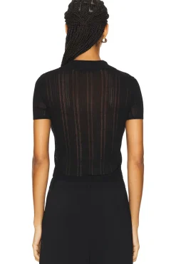 Hot Belle Polo Top Sweaters & Knits