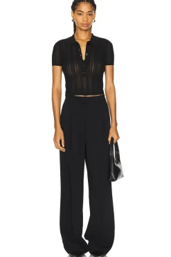 Hot Belle Polo Top Sweaters & Knits