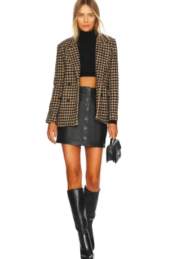 Fashion Bianca Mini Skirt Skirts