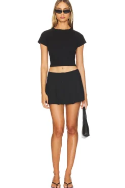 Fashion Bianca Mini Skirt Skirts