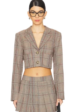 Online Bonnie Cropped Blazer Jackets & Coats