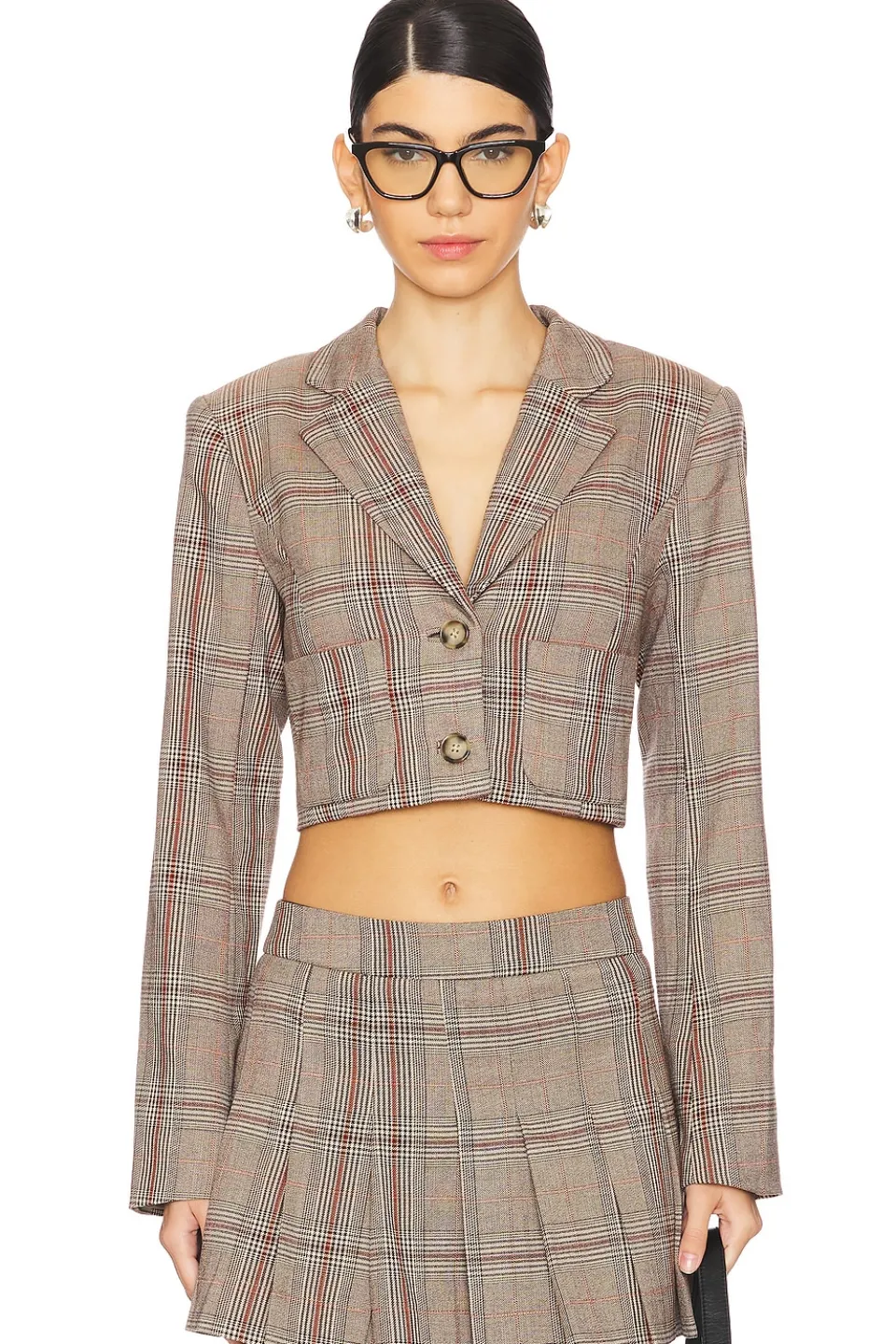 Online Bonnie Cropped Blazer Jackets & Coats