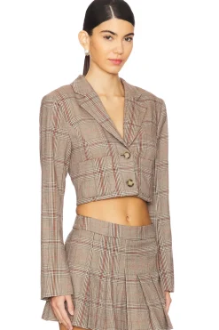 Online Bonnie Cropped Blazer Jackets & Coats