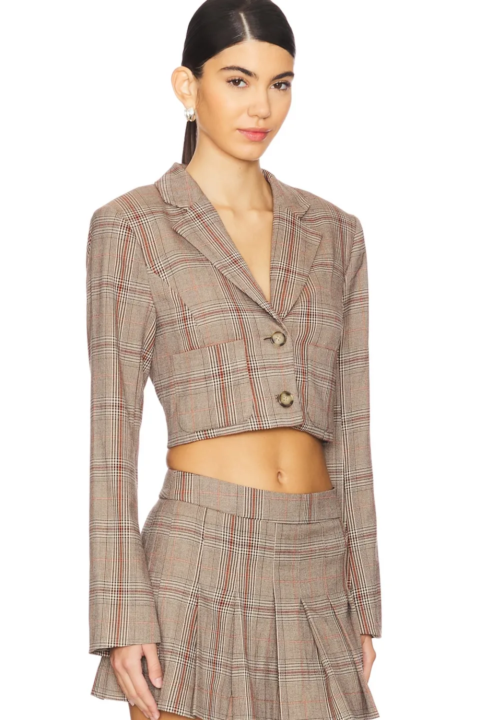 Online Bonnie Cropped Blazer Jackets & Coats