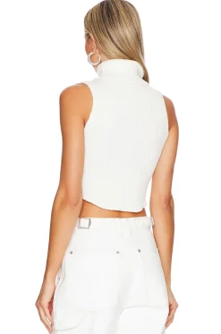 Discount Caitlyn Cropped Sweater Tops