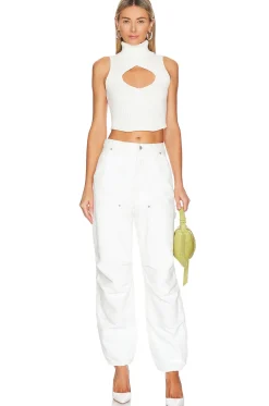 Discount Caitlyn Cropped Sweater Tops