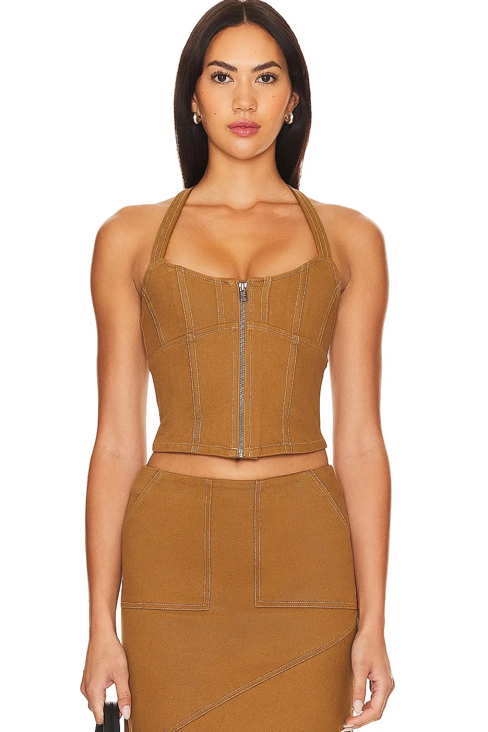 Sale Cal Bustier Tops
