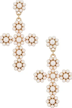 Hot Candace Cross Earrings Jewelry