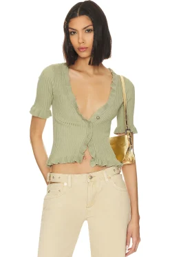 Clearance Carissa Ruffle Sweater Sweaters & Knits
