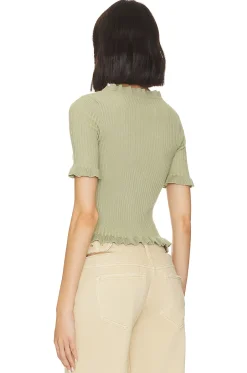 Clearance Carissa Ruffle Sweater Sweaters & Knits