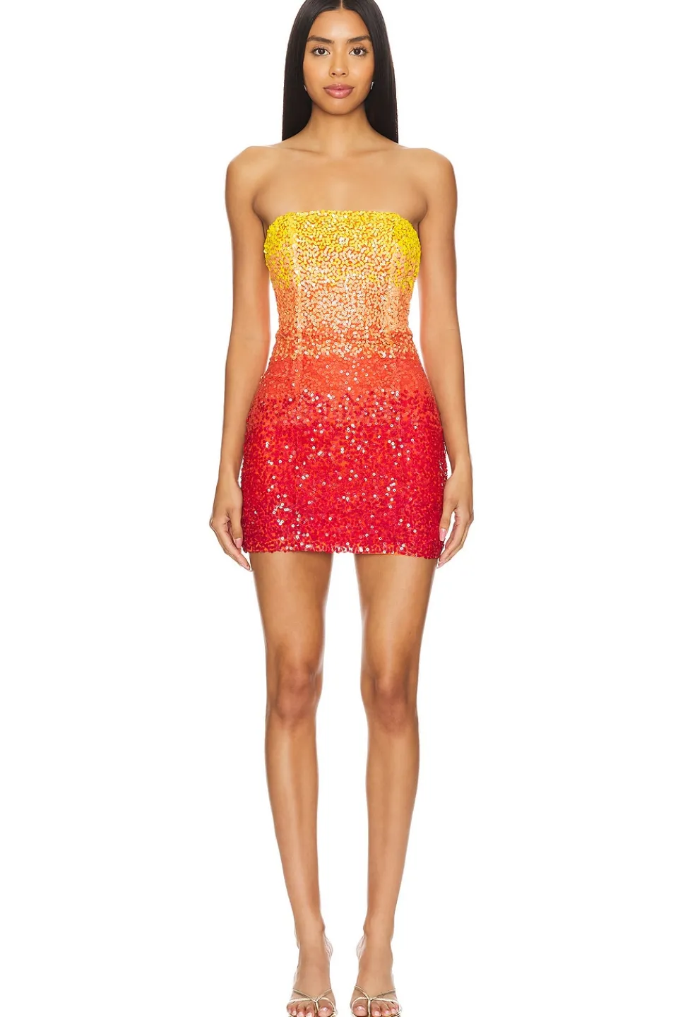 Fashion Carmela Sequin Mini Dress Dresses
