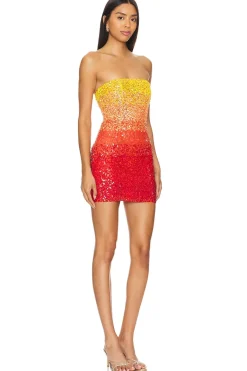 Fashion Carmela Sequin Mini Dress Dresses