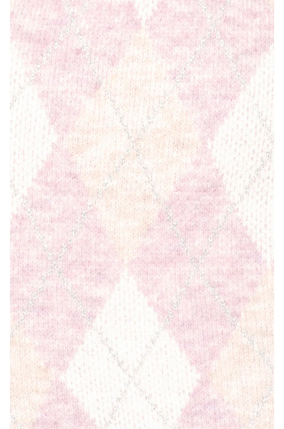 New Casey Lurex Argyle Sweater Sweaters & Knits