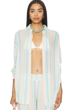 Best Catalina Button Down Shirt Swimsuits & Cover-ups
